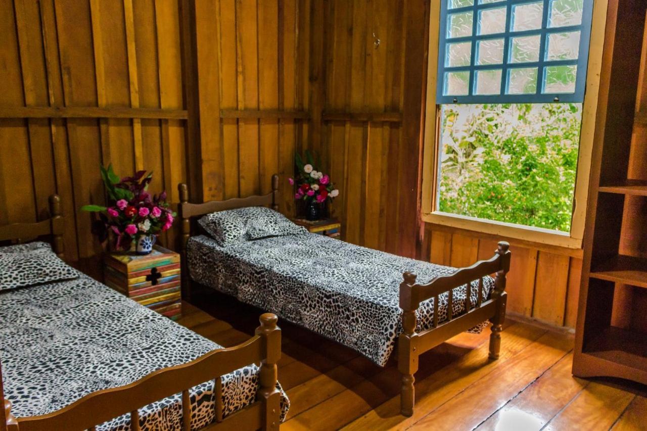 Pousada Trem Das Cores Gonçalves 外观 照片
