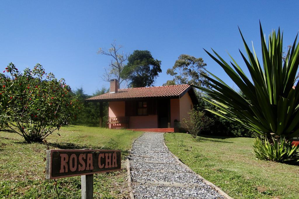 Pousada Trem Das Cores Gonçalves 外观 照片