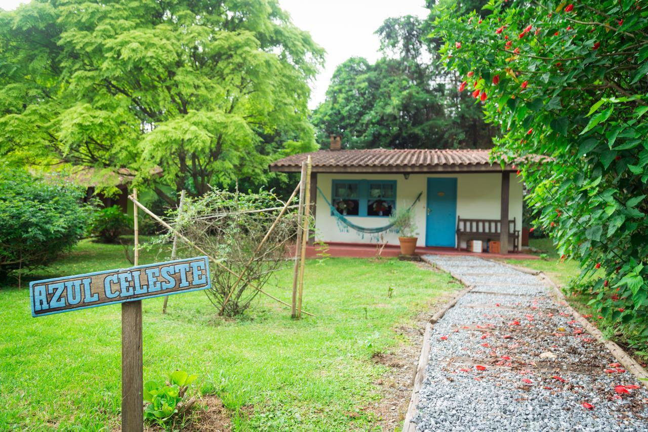 Pousada Trem Das Cores Gonçalves 外观 照片