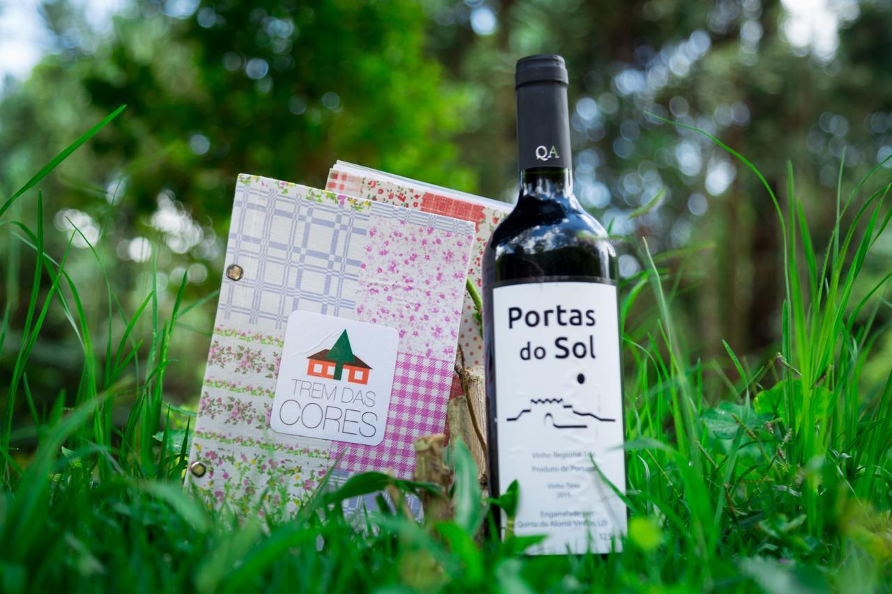 Pousada Trem Das Cores Gonçalves 外观 照片